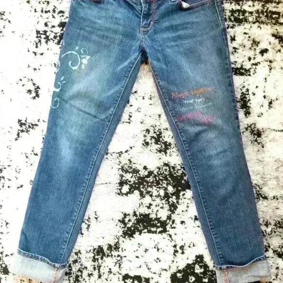 Bullhead Denim - PacSun bullhead B hermosa Super skinny size 7 reg Customized